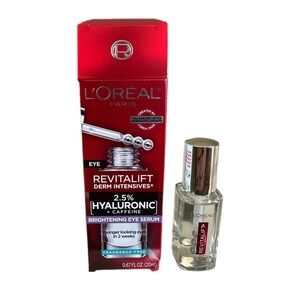 L'Oreal Revitalift Eye Serum with Hyaluronic Acid and Caffeine